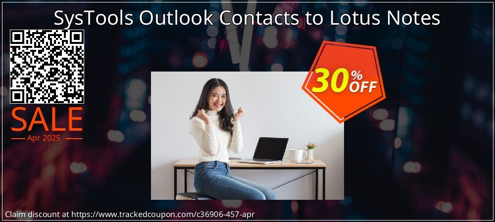 SysTools Outlook Contacts to Lotus Notes coupon on April Fools' Day super sale