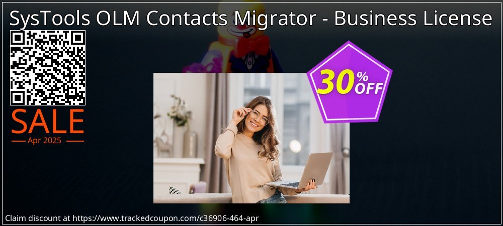 SysTools OLM Contacts Migrator - Business License coupon on Tell a Lie Day offering discount