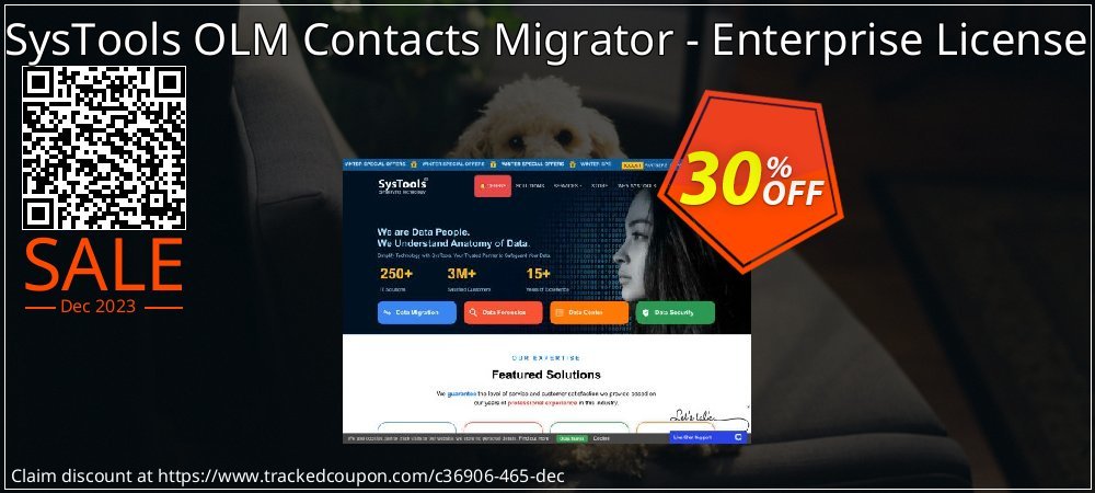 SysTools OLM Contacts Migrator - Enterprise License coupon on National Walking Day offering sales