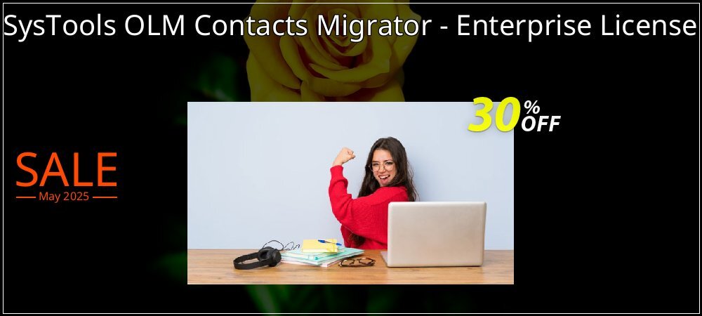 SysTools OLM Contacts Migrator - Enterprise License coupon on National Walking Day offering sales