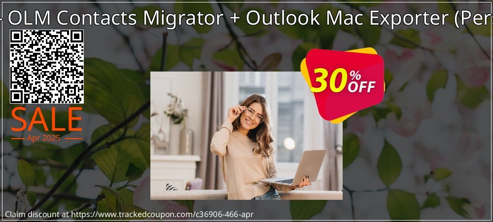 Bundle Offer - OLM Contacts Migrator + Outlook Mac Exporter - Personal License  coupon on World Party Day super sale