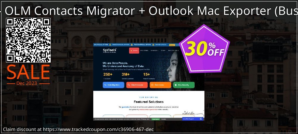 Bundle Offer - OLM Contacts Migrator + Outlook Mac Exporter - Business License  coupon on April Fools' Day discounts