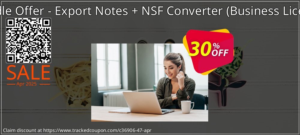 Bundle Offer - Export Notes + NSF Converter - Business License  coupon on April Fools' Day deals