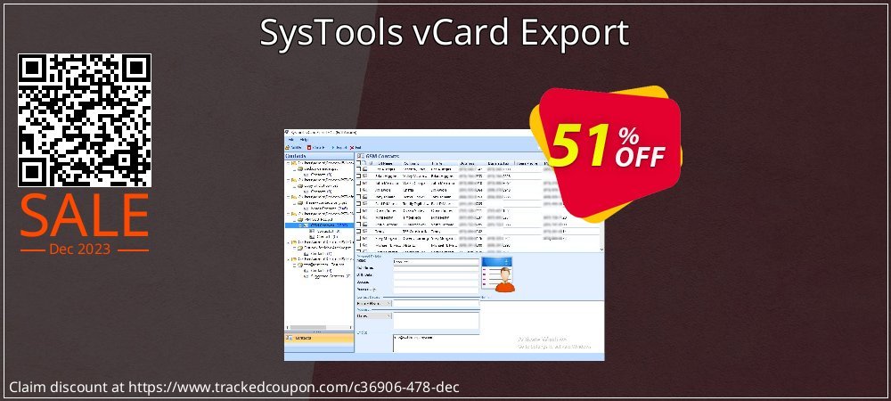 SysTools vCard Export coupon on Easter Day sales
