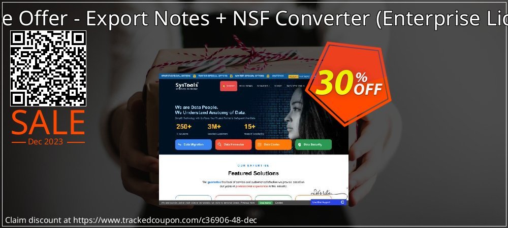 Bundle Offer - Export Notes + NSF Converter - Enterprise License  coupon on Easter Day offer