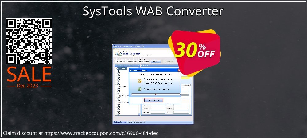 SysTools WAB Converter coupon on Tell a Lie Day super sale