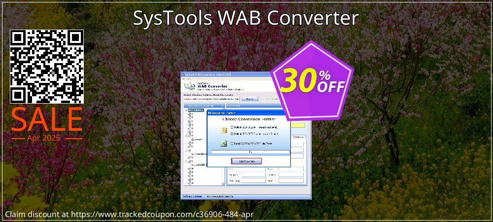SysTools WAB Converter coupon on World Password Day discounts