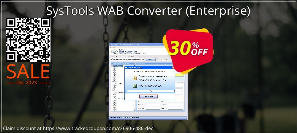 SysTools WAB Converter - Enterprise  coupon on Hug Holiday deals