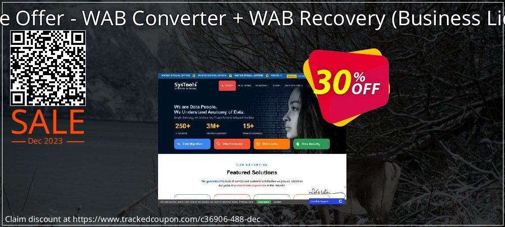 Bundle Offer - WAB Converter + WAB Recovery - Business License  coupon on Easter Day deals