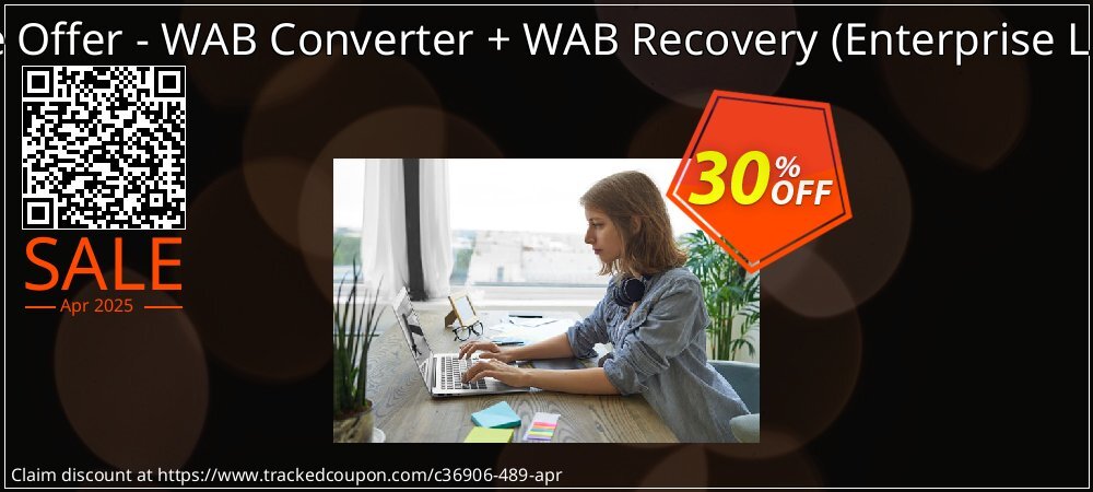 Bundle Offer - WAB Converter + WAB Recovery - Enterprise License  coupon on Tell a Lie Day offer