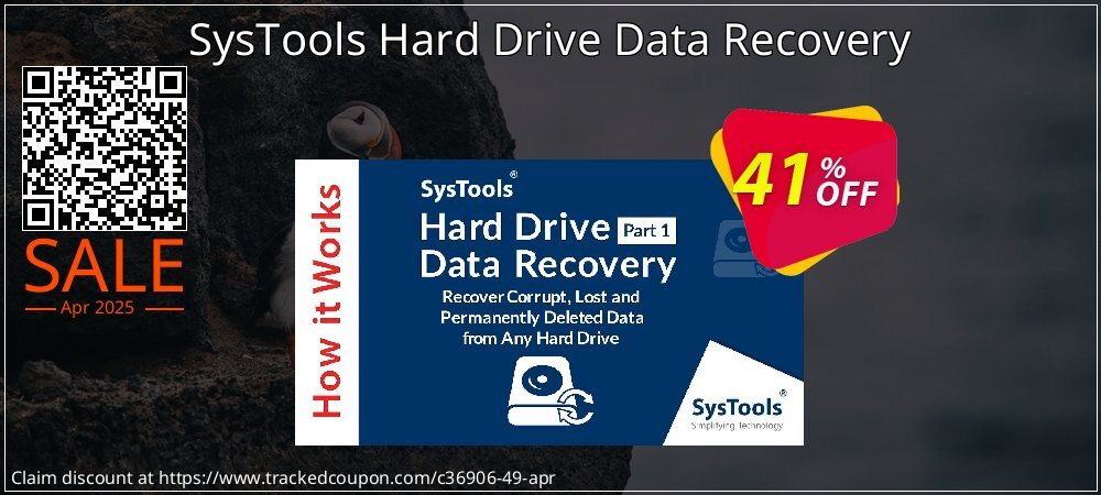 SysTools Hard Drive Data Recovery coupon on World Password Day offering discount