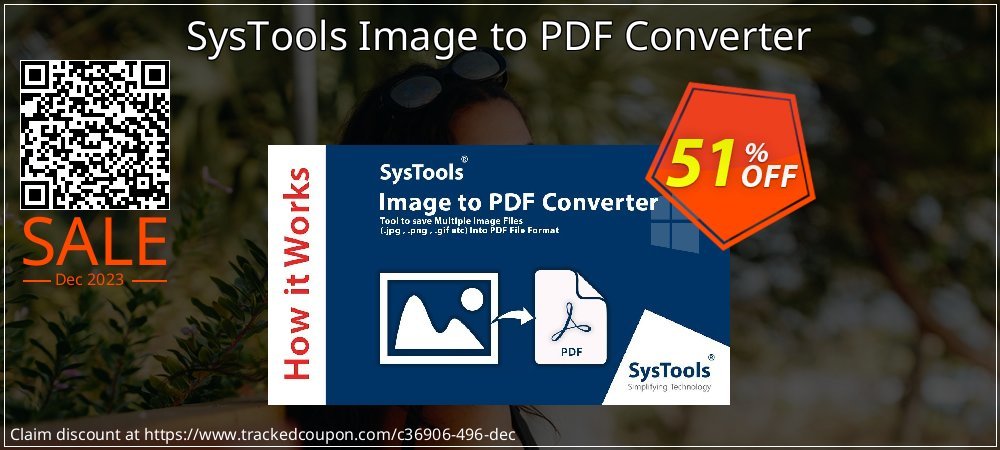 SysTools Image to PDF Converter coupon on World Oceans Day offer