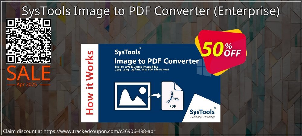 SysTools Image to PDF Converter - Enterprise  coupon on Easter Day offer