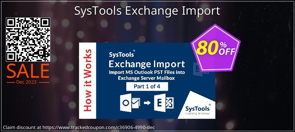 SysTools Exchange Import coupon on National Walking Day discount