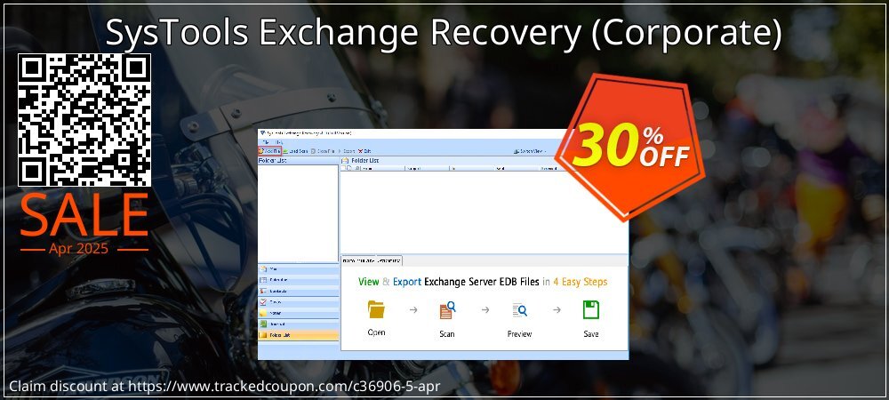 SysTools Exchange Recovery - Corporate  coupon on World Backup Day discount