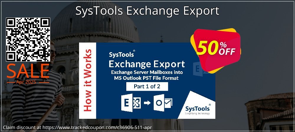 SysTools Exchange Export coupon on World Party Day super sale