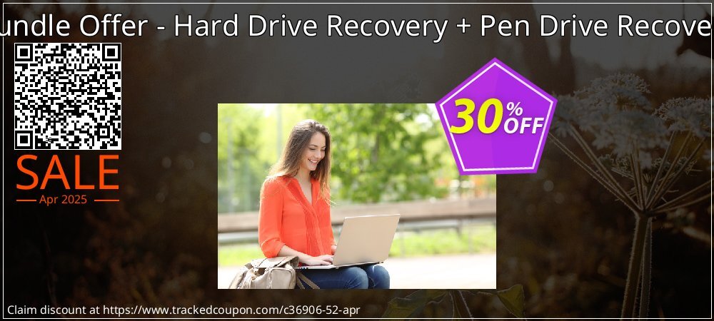 Bundle Offer - Hard Drive Recovery + Pen Drive Recovery coupon on April Fools' Day super sale