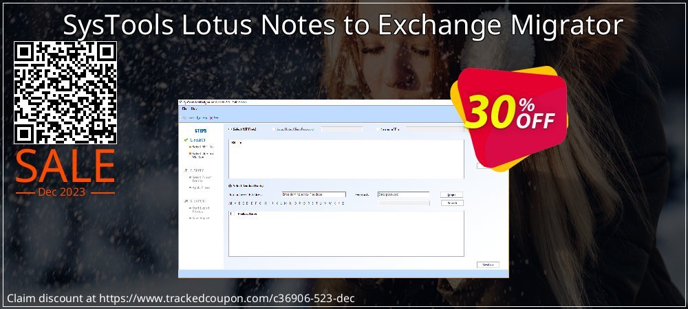 SysTools Lotus Notes to Exchange Migrator coupon on Easter Day sales