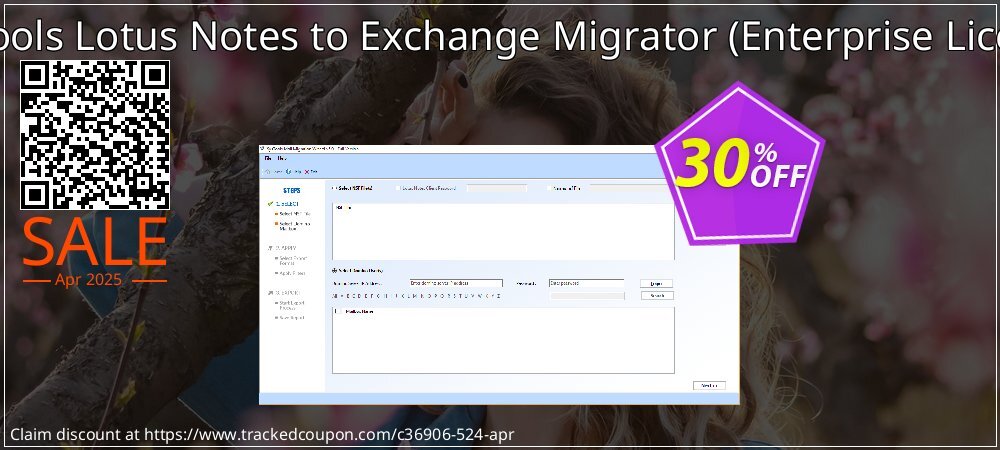 SysTools Lotus Notes to Exchange Migrator - Enterprise License  coupon on April Fools' Day sales