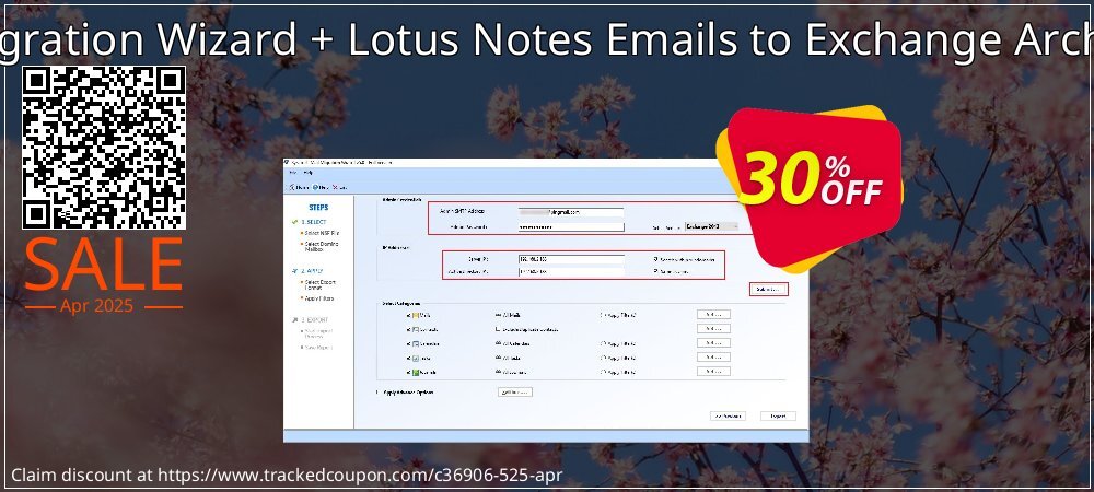 Bundle Offer - Mail Migration Wizard + Lotus Notes Emails to Exchange Archive - Business License  coupon on Mother Day discount