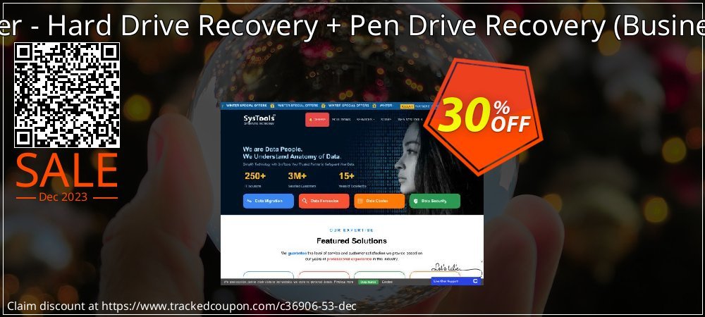 Bundle Offer - Hard Drive Recovery + Pen Drive Recovery - Business License  coupon on Navy Day offering discount
