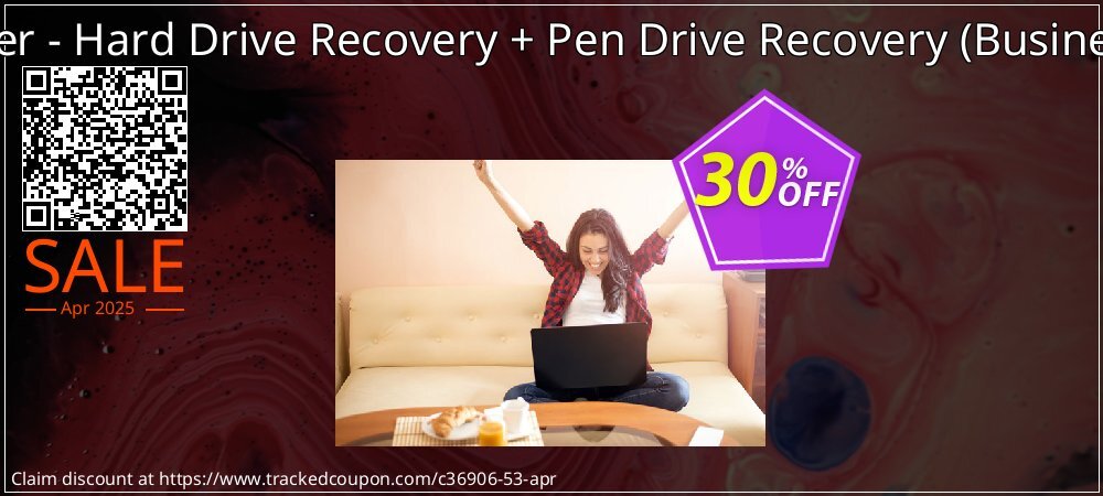 Bundle Offer - Hard Drive Recovery + Pen Drive Recovery - Business License  coupon on Easter Day discounts