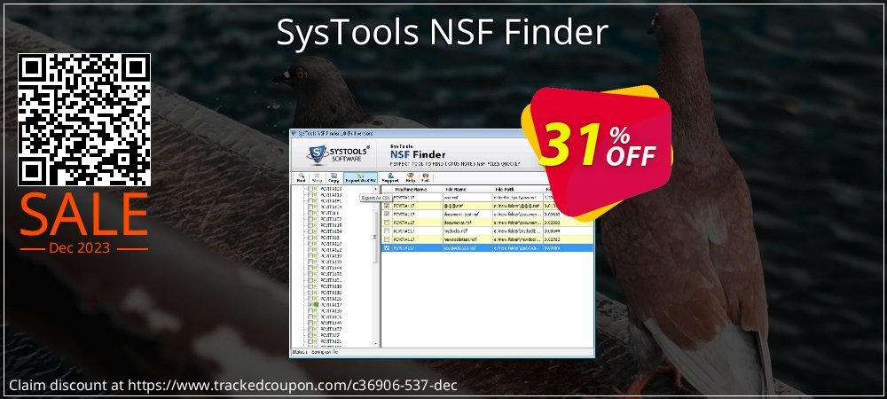 SysTools NSF Finder coupon on World Day of Music discounts