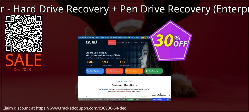 Get 30% OFF Bundle Offer - Hard Drive Recovery + Pen Drive Recovery (Enterprise License) offer