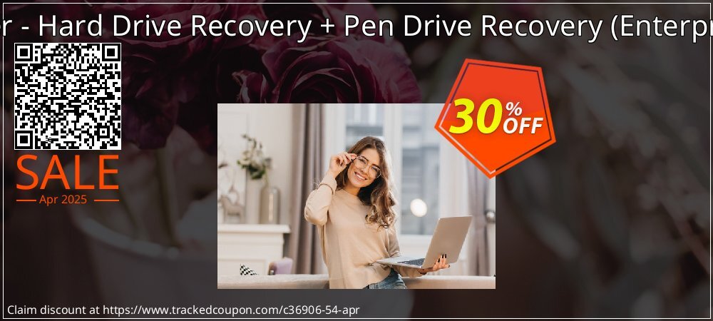 Bundle Offer - Hard Drive Recovery + Pen Drive Recovery - Enterprise License  coupon on World Password Day sales