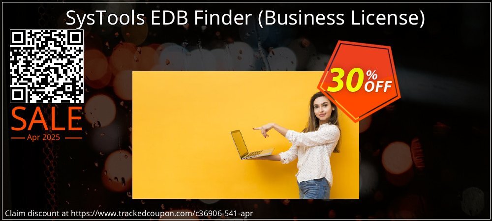 SysTools EDB Finder - Business License  coupon on World Party Day sales