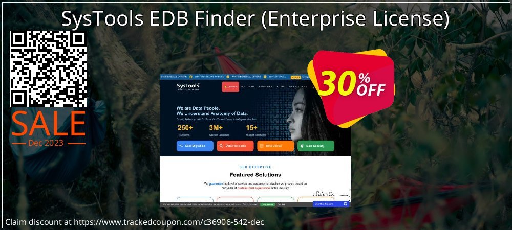 SysTools EDB Finder - Enterprise License  coupon on April Fools Day sales
