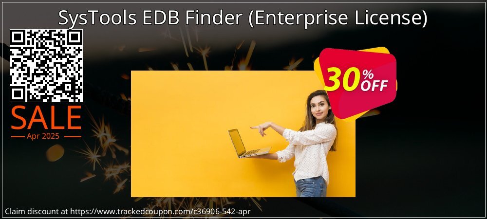 SysTools EDB Finder - Enterprise License  coupon on Working Day offer