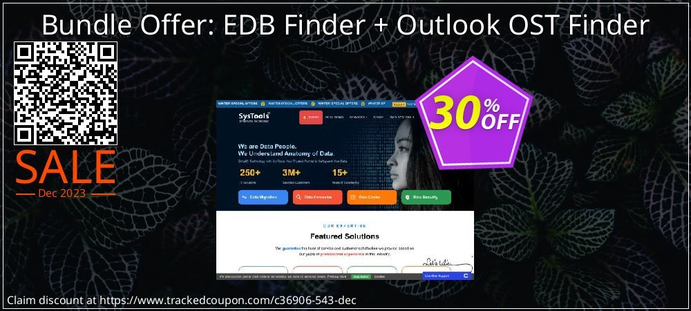 Bundle Offer: EDB Finder + Outlook OST Finder coupon on Easter Day offer