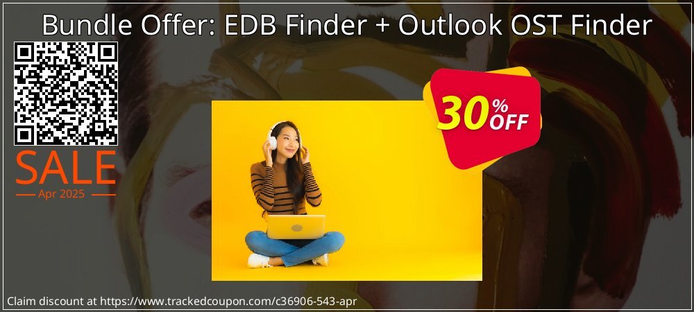 Bundle Offer: EDB Finder + Outlook OST Finder coupon on Easter Day offer