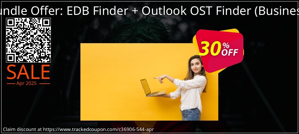 Bundle Offer: EDB Finder + Outlook OST Finder - Business  coupon on World Password Day offering discount