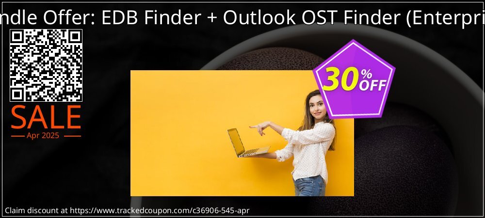 Bundle Offer: EDB Finder + Outlook OST Finder - Enterprise  coupon on National Walking Day offering discount