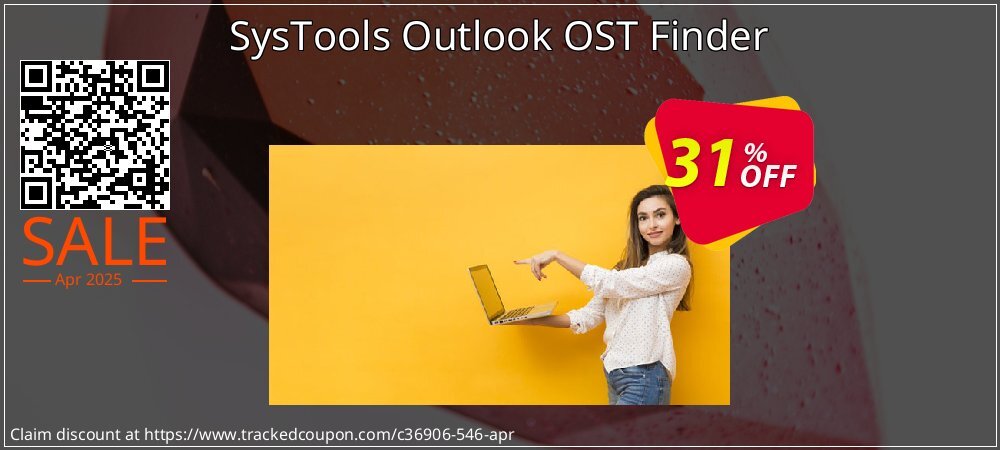 SysTools Outlook OST Finder coupon on National Loyalty Day super sale
