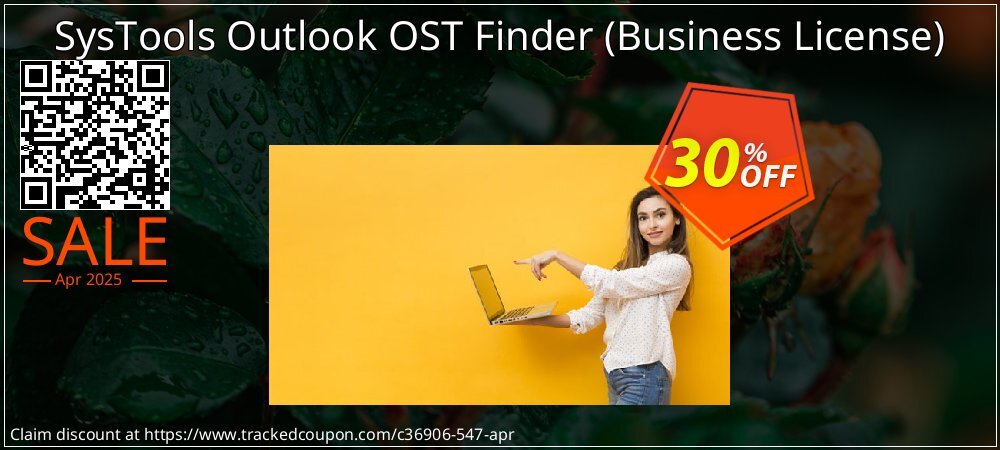 SysTools Outlook OST Finder - Business License  coupon on Working Day discounts