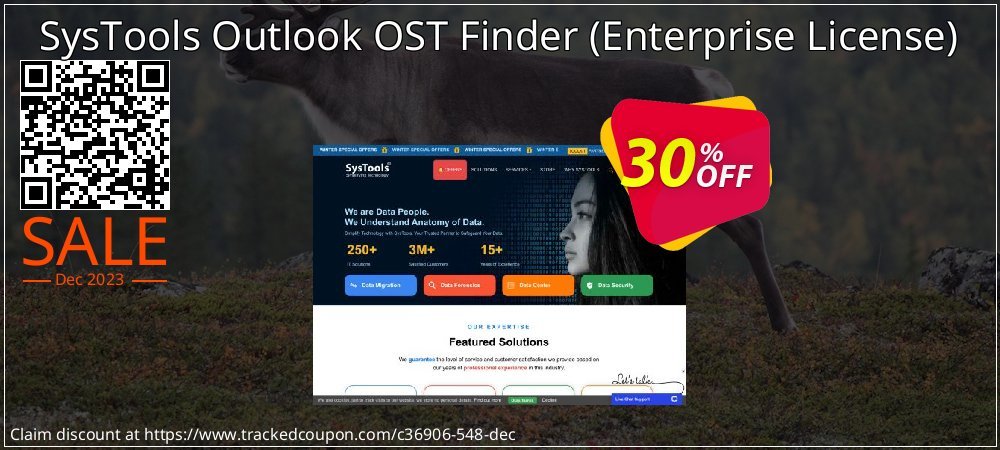 SysTools Outlook OST Finder - Enterprise License  coupon on Easter Day discounts