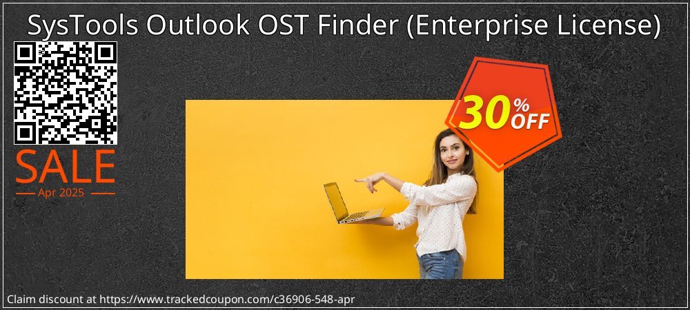 SysTools Outlook OST Finder - Enterprise License  coupon on Constitution Memorial Day promotions
