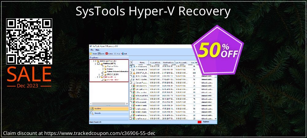 SysTools Hyper-V Recovery coupon on World Backup Day promotions