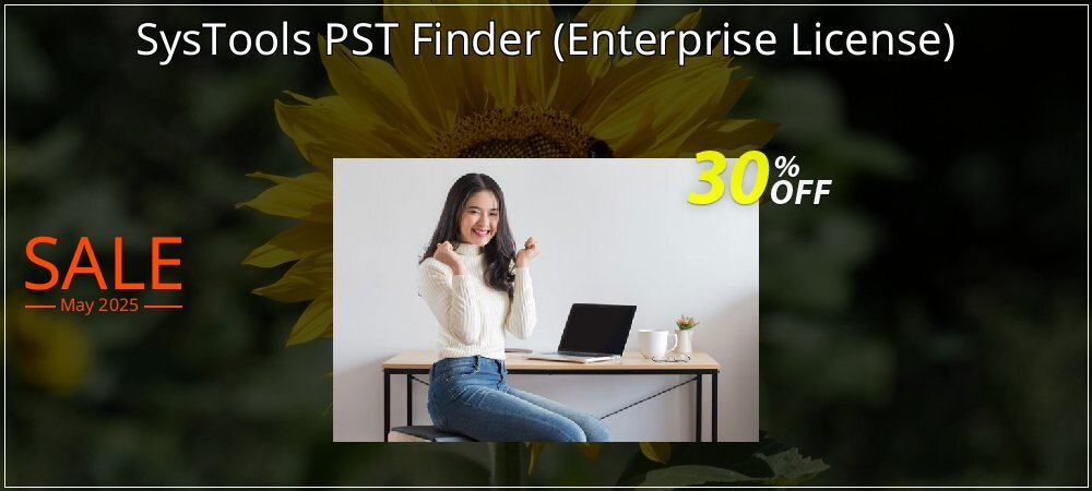 SysTools PST Finder - Enterprise License  coupon on World Whisky Day offer