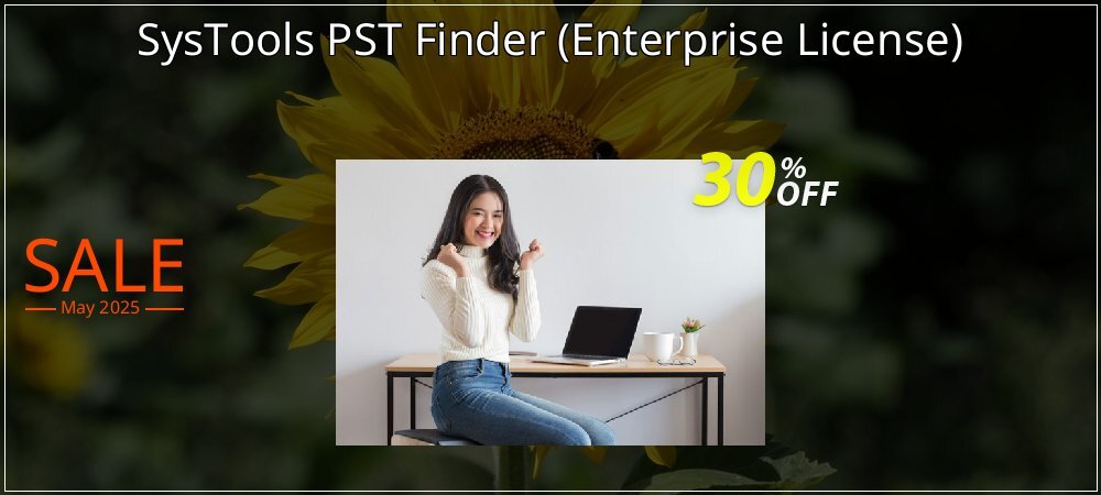 SysTools PST Finder - Enterprise License  coupon on World Party Day deals