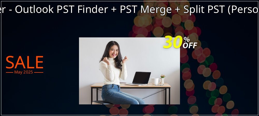 Bundle Offer - Outlook PST Finder + PST Merge + Split PST - Personal License  coupon on April Fools Day deals