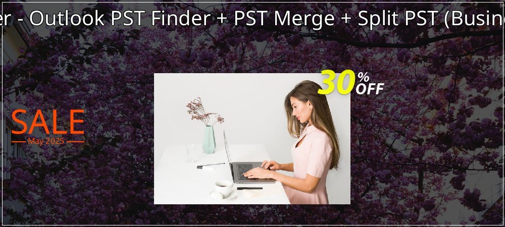 Bundle Offer - Outlook PST Finder + PST Merge + Split PST - Business License  coupon on Easter Day discount