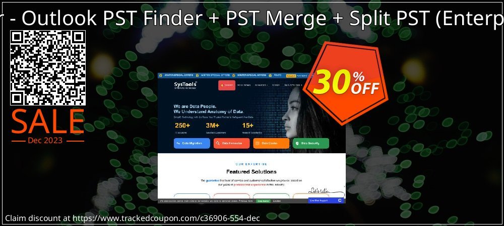 Bundle Offer - Outlook PST Finder + PST Merge + Split PST - Enterprise License  coupon on Tell a Lie Day offering discount