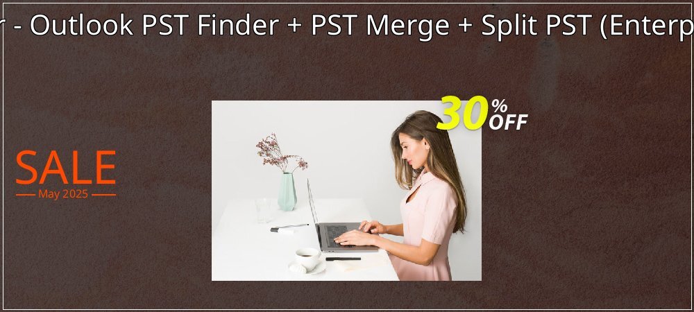 Bundle Offer - Outlook PST Finder + PST Merge + Split PST - Enterprise License  coupon on National Smile Day offering sales