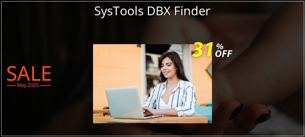 SysTools DBX Finder coupon on Easter Day promotions