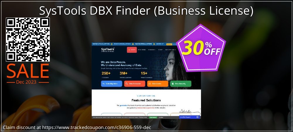 SysTools DBX Finder - Business License  coupon on Tell a Lie Day sales