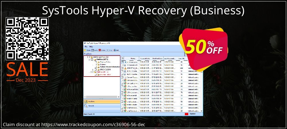 SysTools Hyper-V Recovery - Business  coupon on World Party Day deals